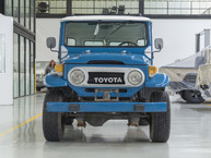 The FJ Company - 1973 Toyota Land Cruiser Blue FJ43 27466 - Before Restoration